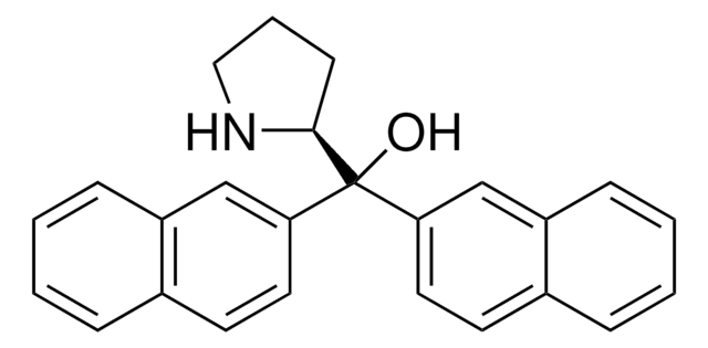 (S)-(&#8722;)-&#945;,&#945;-Di-(2-Naphthyl)-2-Pyrrolidinmethanol 97%