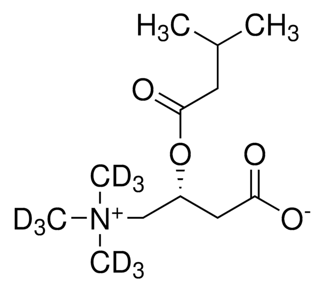 Isovaleryl-L-carnitine-(N,N,N-trimethyl-d9) analytical standard