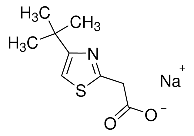 Sodium (4-tert-butyl-1,3-thiazol-2-yl)acetate