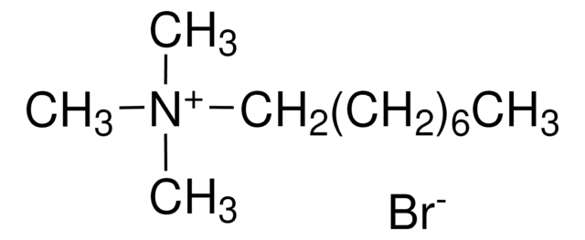 Trimethyloctylammoniumbromid &#8805;98.0% (AT)