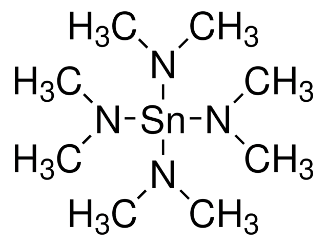 四（二甲基氨基）锡 (IV) 99.9% trace metals basis