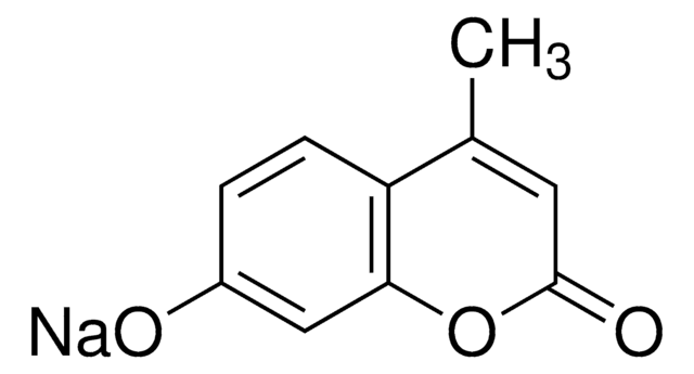 4-メチルウンベリフェロン ナトリウム塩 &#8805;98% (HPLC), crystalline