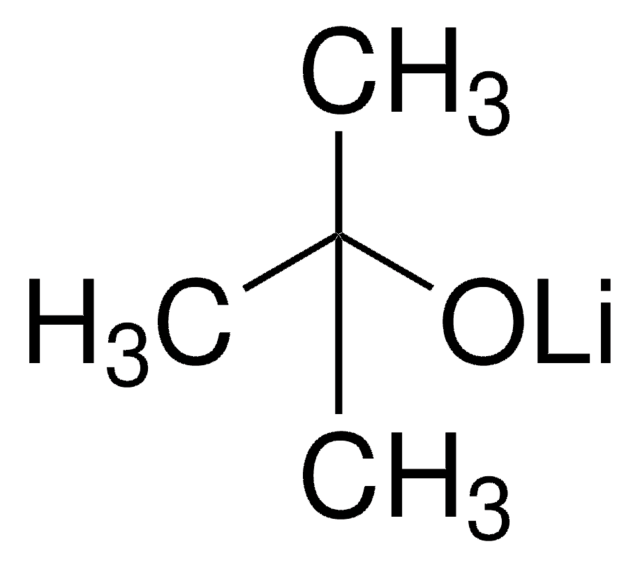 Lithium tert-butoxide solution 1.0&#160;M in THF