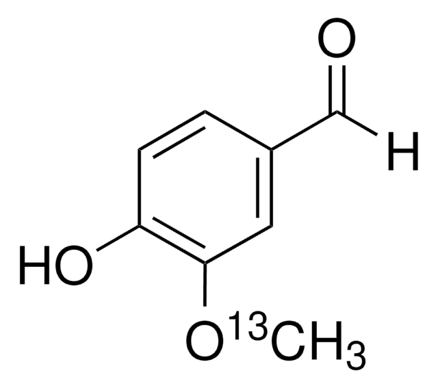 Vanillin-methoxy-13C 99 atom % 13C