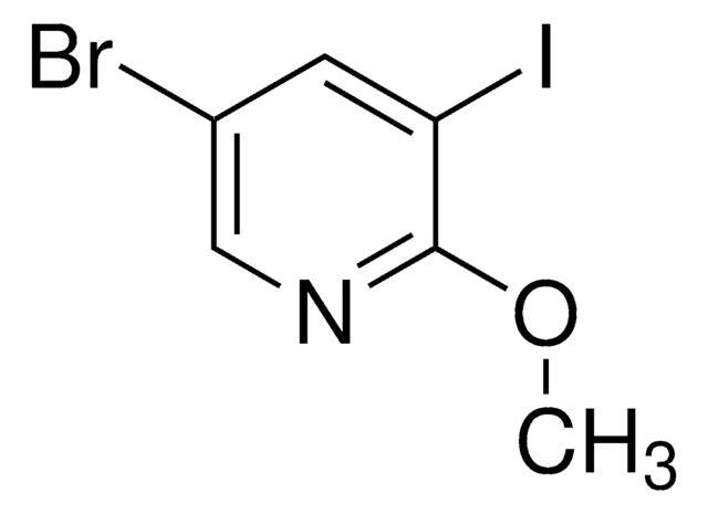 5-Bromo-3-iodo-2-methoxy-pyridine AldrichCPR