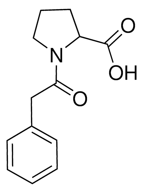 1-(Phenylacetyl)proline AldrichCPR