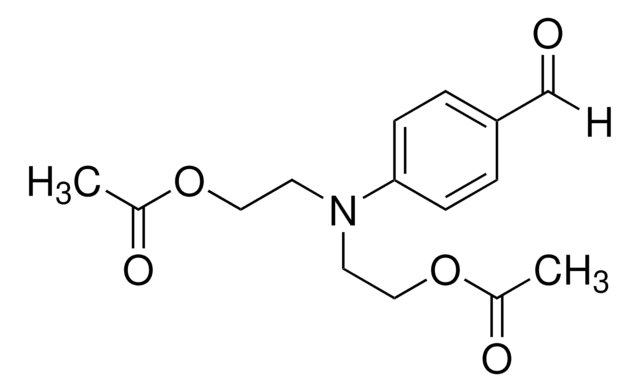 4-[Bis[2-(acetyloxy)ethyl]amino]benzaldehyd 98%