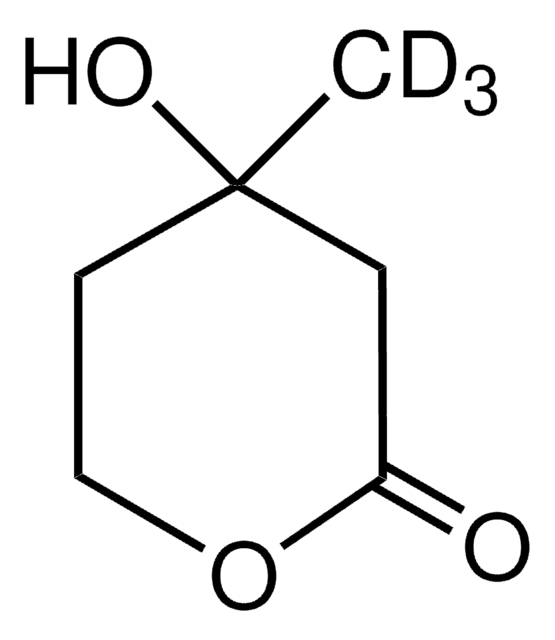 (±)-Mevalonolactone-(methyl-d3) analytical standard