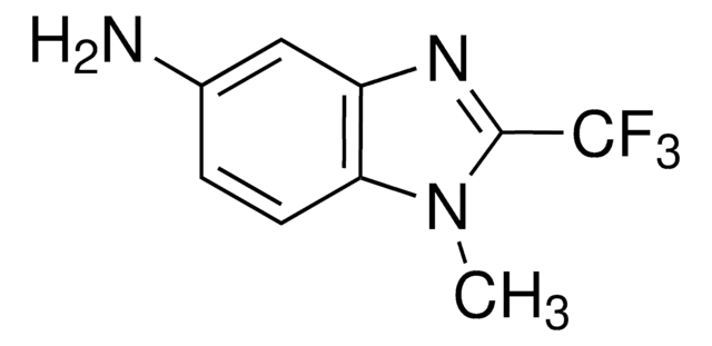 1-Methyl-2-trifluoromethyl-1H-benzoimidazol-5-ylamine