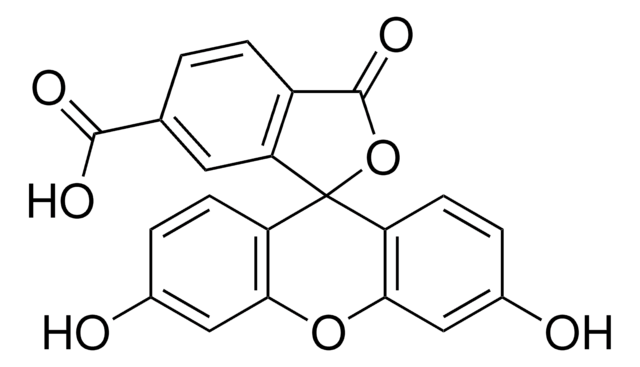 6-カルボキシフルオレセイン &#8805;96% (HPLC)