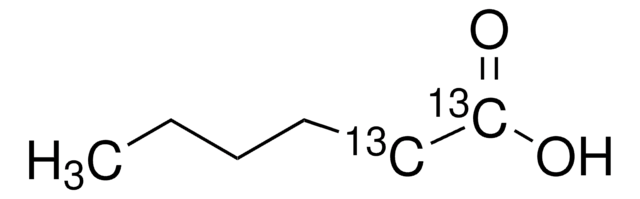 Hexansäure-1,2-13C2 99 atom % 13C