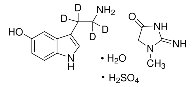 Serotonin-&#945;,&#945;,&#946;,&#946;-d4-kreatininsulfat-Komplex &#8805;98 atom % D, &#8805;98% (CP)