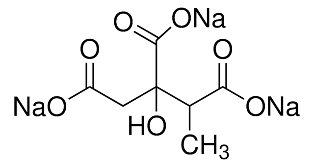 2-甲基枸橼酸三钠，非对映体的外消旋混合物 &#8805;85% (mixture of diastereomers, NMR)