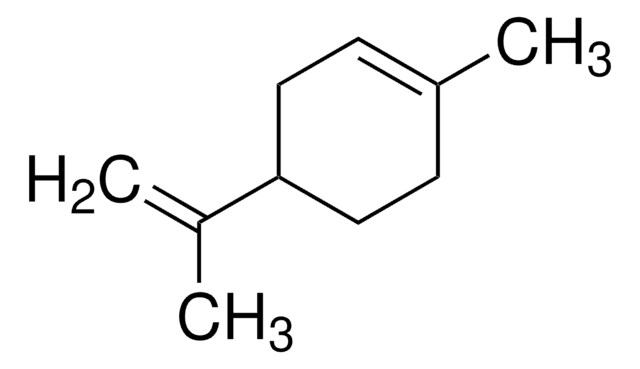 柠檬烯溶液 certified reference material, 2000&#160;&#956;g/mL in methanol, ampule of 1&#160;mL