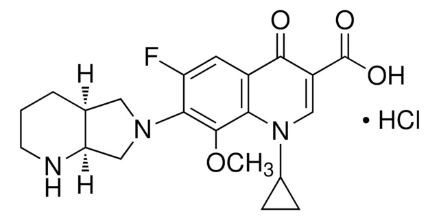 Moxifloxacin -hydrochlorid &#8805;98% (HPLC)