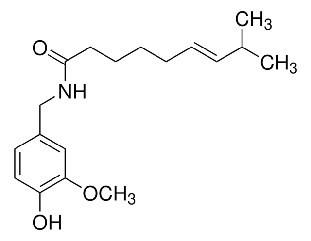 Capsaicin United States Pharmacopeia (USP) Reference Standard