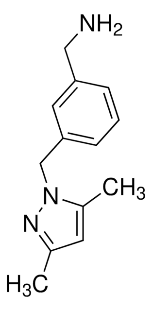 1-(3-[(3,5-Dimethyl-1H-pyrazol-1-yl)methyl]phenyl)methanamine AldrichCPR