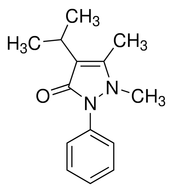 异丙安替比林 Pharmaceutical Secondary Standard; Certified Reference Material