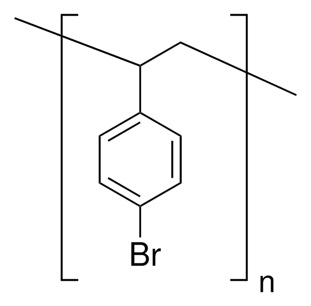 Poly(4-bromstyrol) average Mw ~65,000 by GPC, powder