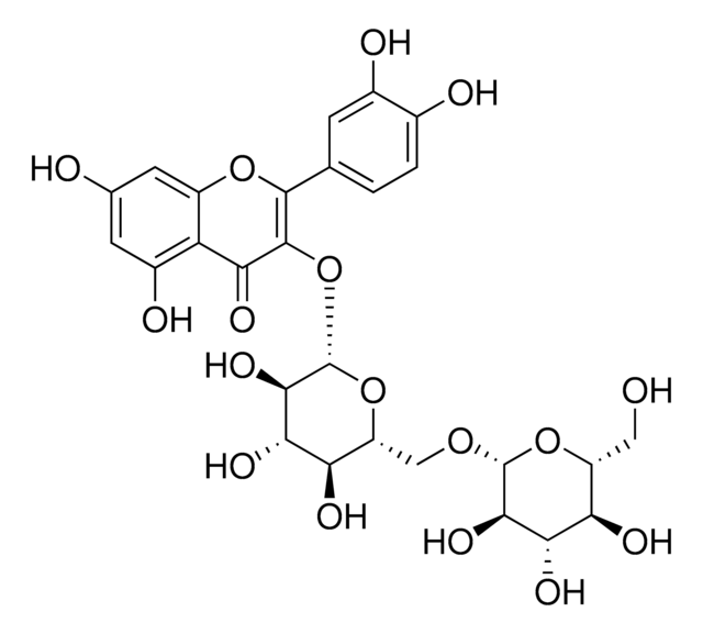 Quercetin-3-gentiobiosid phyproof&#174; Reference Substance