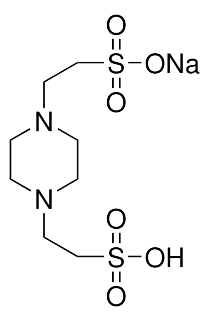 PIPES ナトリウム塩 &#8805;99% (titration)