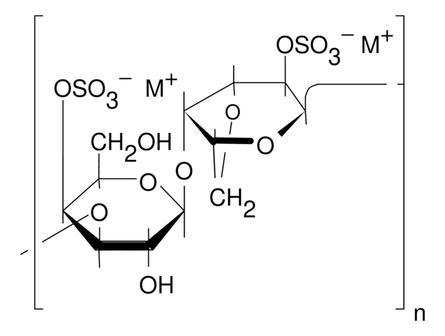 &#953;-Carrageenan commercial grade, Predominantly iota carrageenan