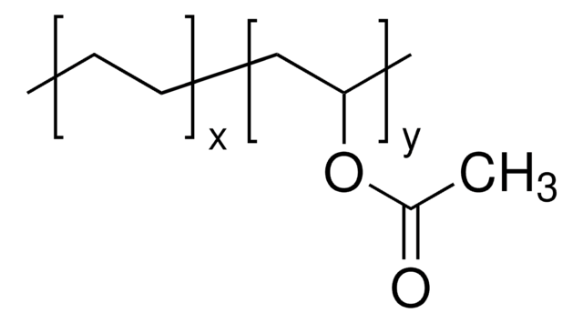 Poly(ethylen-co-vinylacetat) vinyl acetate 40&#160;wt. %, melt index (41-63 dg/min (190&#176;C/2.16kg)), contains 190-910&#160;ppm inhibitor