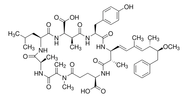 Microcystin-LY -Lösung 2-8&#160;&#956;g/mL in methanol, analytical standard