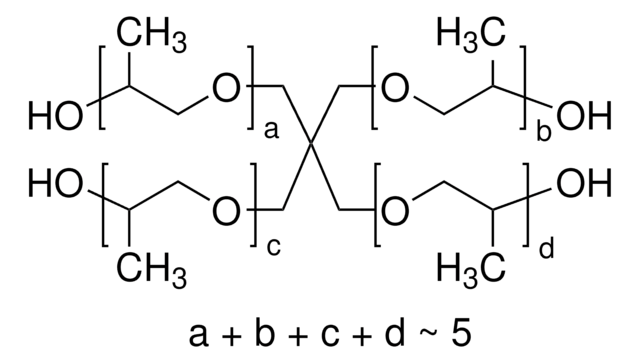 Pentaerythritol propoxylate (5/4 PO/OH) average Mn ~426