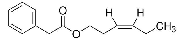 cis-3-Hexenyl phenylacetate &#8805;98%, stabilized, FG