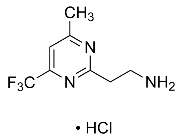 2-[4-Methyl-6-(trifluoroMethyl)pyrimidin-2-yl]ethanamine hydrochloride AldrichCPR