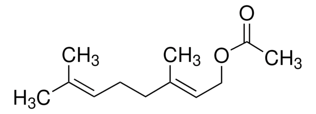 3,7-Dimethyl-2,6-octadienylacetat mixture of isomers, &gt;97.0% (sum of isomers, GC)