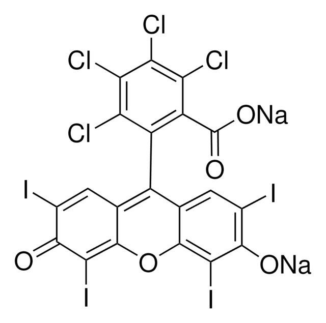 Bengalrosa Natriumsalz Dye content 95&#160;%, &#8805;96% (HPLC)