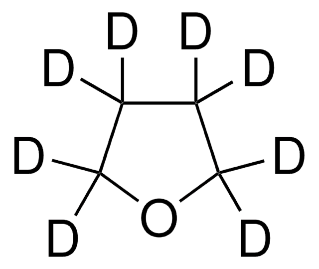 Tétrahydrofurane-d8 &#8805;99.5 atom % D, contains 0.03&#160;% (v/v) TMS