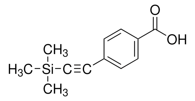 4-[(Trimethylsilyl)ethynyl]benzoesäure