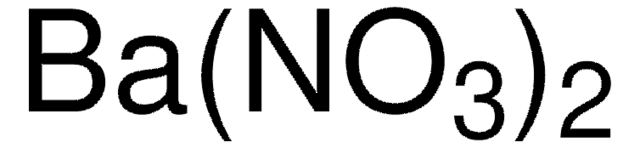 Barium nitrate 99.999% trace metals basis