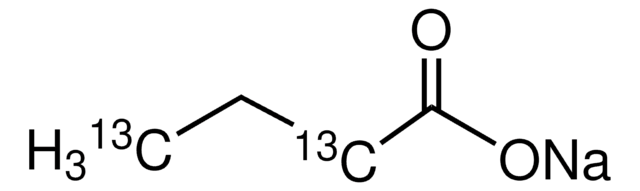 Sodium butyrate-2,4-13C2 99 atom % 13C