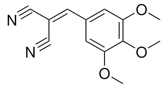 2-(3,4,5-TRIMETHOXY-BENZYLIDENE)-MALONONITRILE AldrichCPR