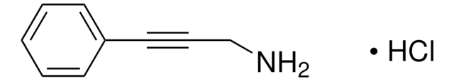 3-Phenyl-2-Propyn-1-Amin -hydrochlorid 97%