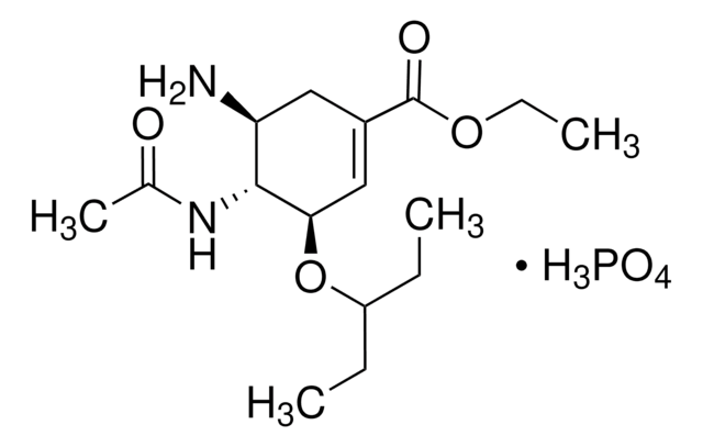 Oseltamivir-Phosphat Pharmaceutical Secondary Standard; Certified Reference Material