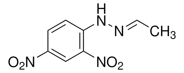 Acetaldehyde-2,4-dinitrophenylhydrazone certified reference material, vial of 100&#160;mg, Cerilliant&#174;