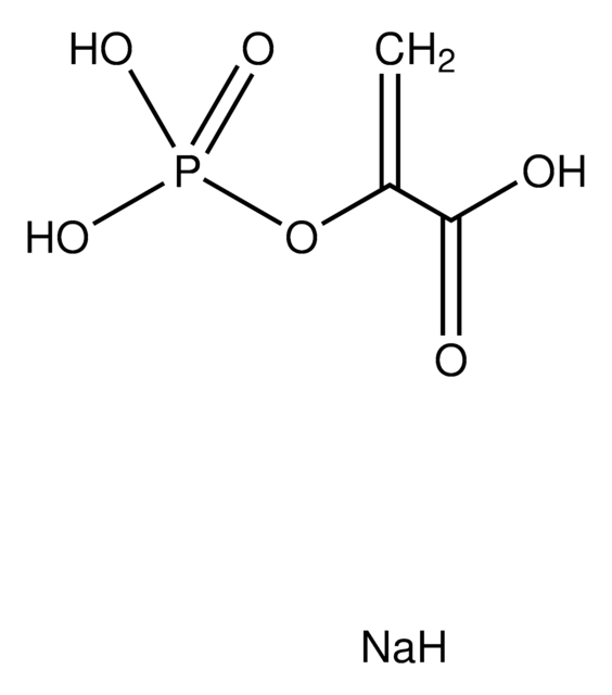 ホスホ(エノール)ピルビン酸 三ナトリウム塩 水和物 &#8805;97% (enzymatic)