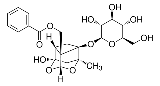 Paeoniflorin &#8805;98% (HPLC)