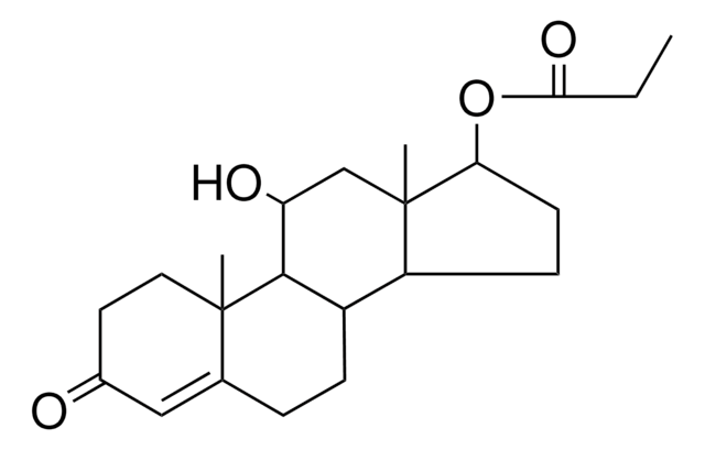 11-BETA-HYDROXYTESTOSTERONE 17-PROPIONATE AldrichCPR