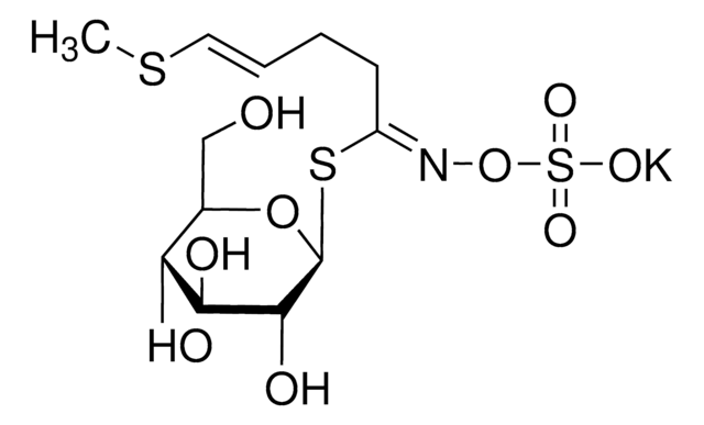 Glucoraphasatin Kaliumsalz phyproof&#174; Reference Substance