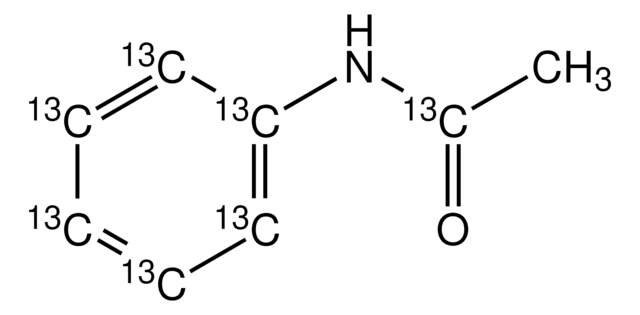 乙酰苯胺-(环-13C6,羰基-13C) 99 atom % 13C