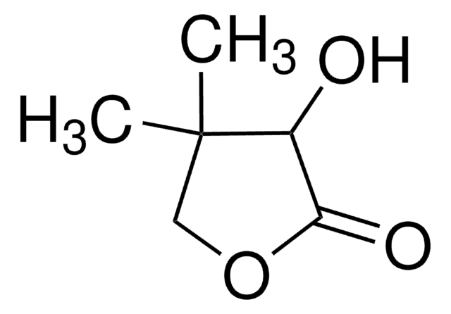 DL-&#945;-Hydroxy-&#946;,&#946;-dimethyl-&#947;-butyrolacton purum, &#8805;97.0% (T)