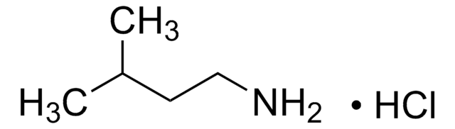 1-Amino-3-methylbutane hydrochloride puriss., &#8805;98.0% (TLC)