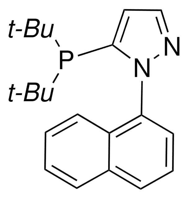 5-(Di-tert-butylphosphino)-1-(naphthalen-1-yl)-1H-Pyrazol 97%