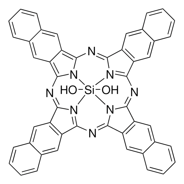 Silizium-2,3-naphthalocyanindihydroxid Dye content 80&#160;%